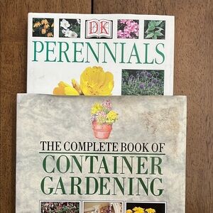 Gardening Book Set
